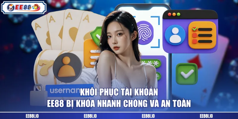 khôi phục tài khoản EE88 bị khóa