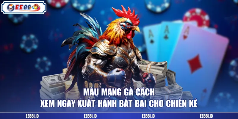 màu mạng gà