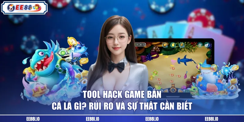 Tool hack game bắn cá